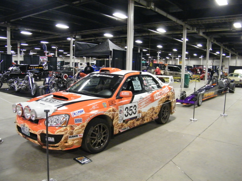 Illustration for article titled Auto show/Race-a-rama dump